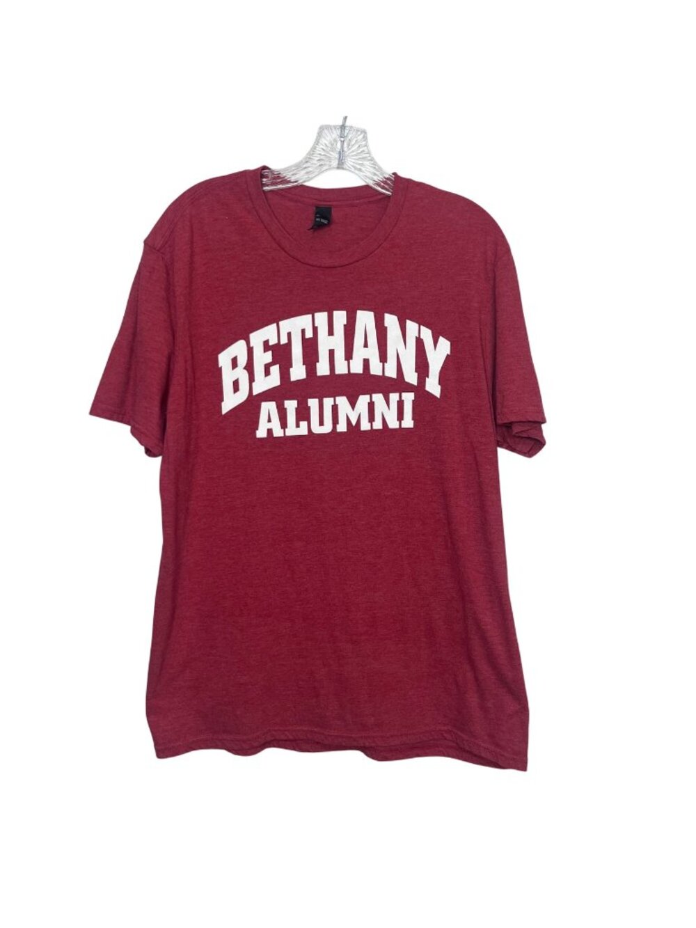 Bethany Alumni TShirt Large Red District Soft Comfortable‎ Short Sleeves